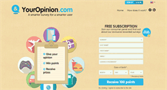 Desktop Screenshot of andyouropinion.us
